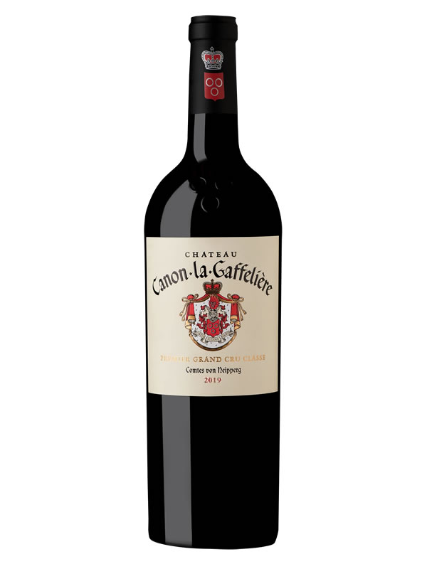 Bouteille de Château Canon La Gaffelière, 1er Grand Cru Classé 2019, Saint-Emilion