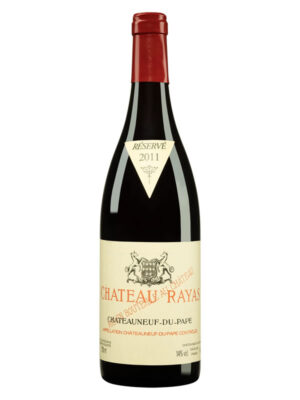 Bouteille de Château Rayas, 2011, Châteauneuf-du-Pape