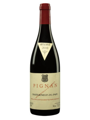 Bouteille de Emmanuel Reynaud, Pignan, 2010, Chateauneuf-du-Pâpe