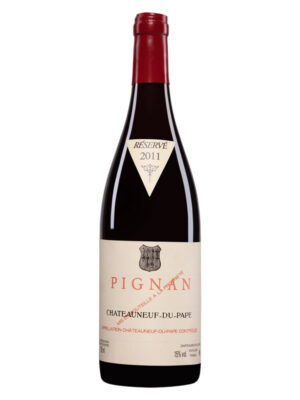 Bouteille de Emmanuel Reynaud, Pignan, 2011, Chateauneuf-du-Pâpe