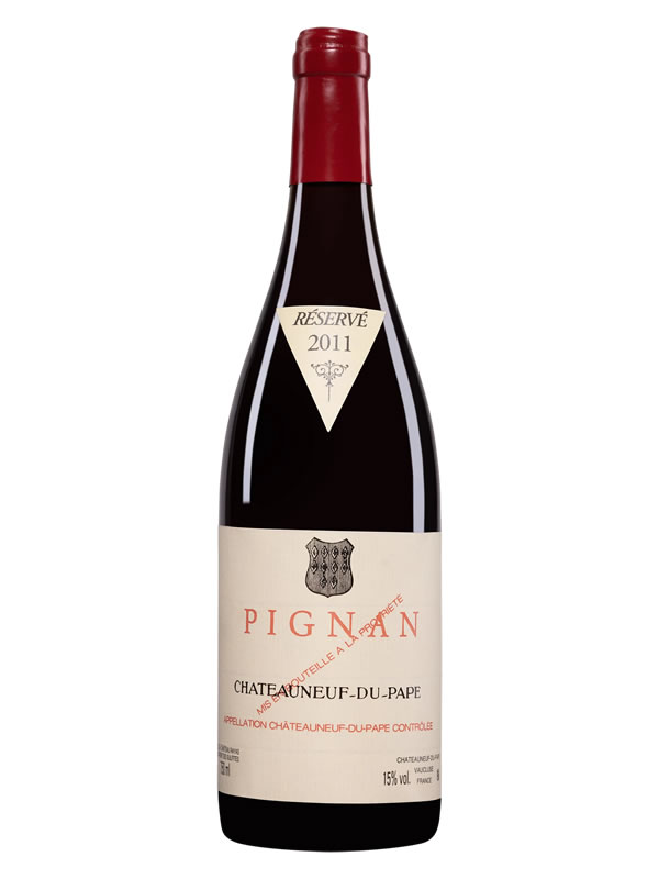 Bouteille de Emmanuel Reynaud, Pignan, 2011, Chateauneuf-du-Pâpe