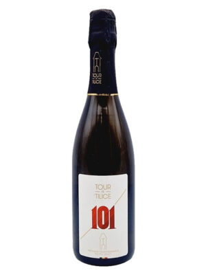 Bouteille de Domaine de Tillice, Cuvée 101, Crémant de Wallonie