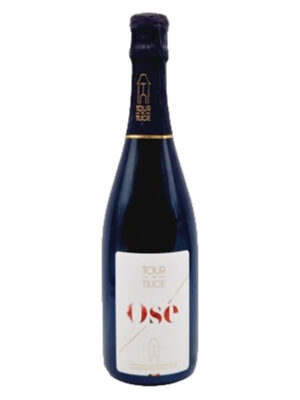 Bouteille de Domaine Tour de Tillice, Osé, Crémant de Wallonie (Liège)