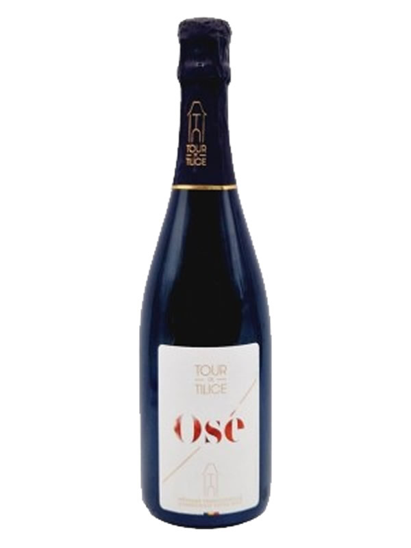 Bouteille de Domaine Tour de Tillice, Osé, Crémant de Wallonie (Liège)