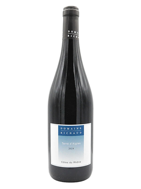 Bouteille de Domaine Richaud, Terre d'aigles 2024, Côtes du Rhône