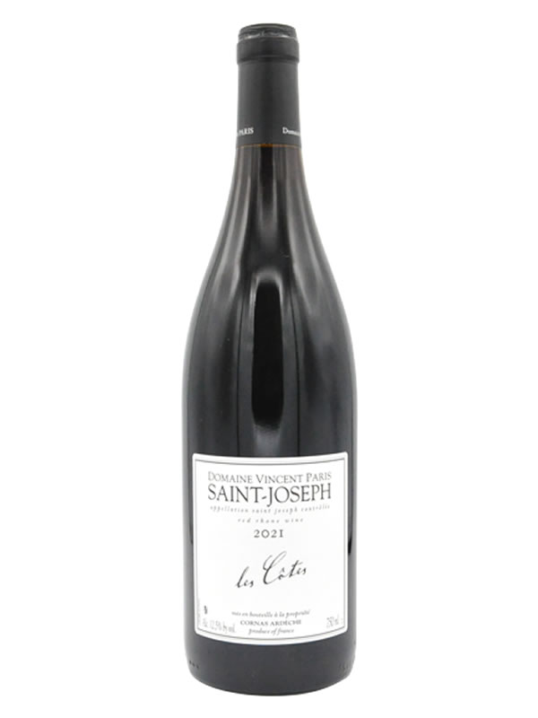 Bouteille de Domaine Vincent Paris, Les Côtes 2023, Saint-Joseph