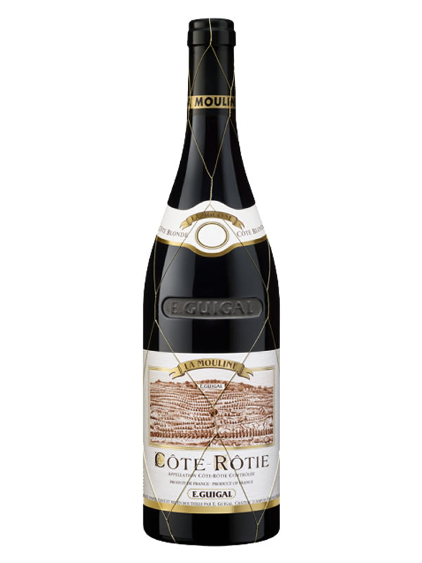 Bouteille de Guigal, La Mouline, Côte-Rôtie