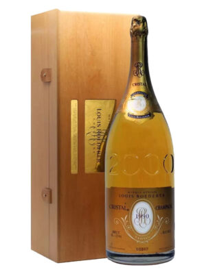 Bouteille de Louis Roederer, Cristal Millésime 1990 - Champagne (Mathusalem 6L)