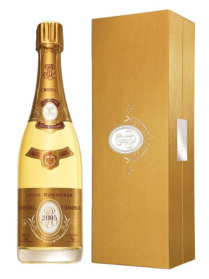 Bouteille de Louis Roederer, Cristal 2005, Champagne (Jéroboam 3L)
