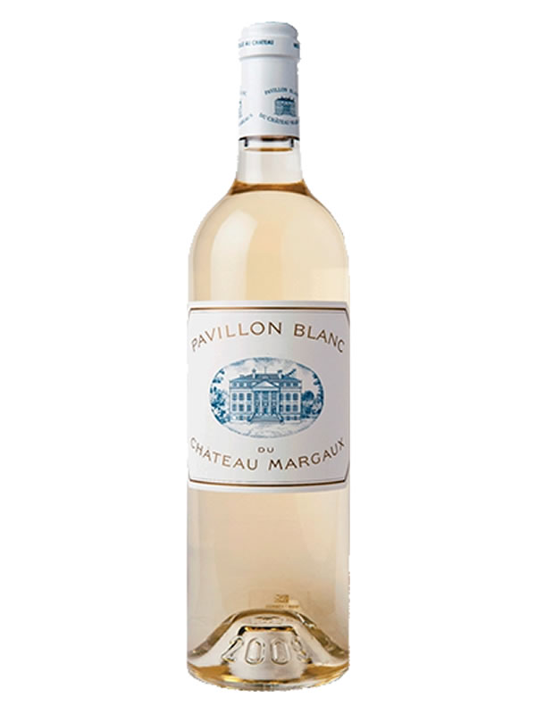 Bouteille de Pavillon Blanc du Château Margaux