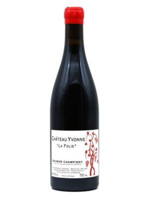 Bouteille de Château Yvonne, La Folie 2023, Saumur Champigny