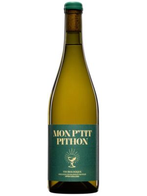 Bouteille de Olivier Pithon, Mon P'tit Pithon 2024, Côtes Catalanes - Blanc