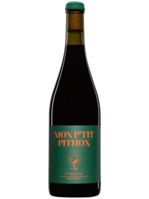 Bouteille de Olivier Pithon, Mon P'tit Pithon 2024, Côtes Catalanes - Rouge